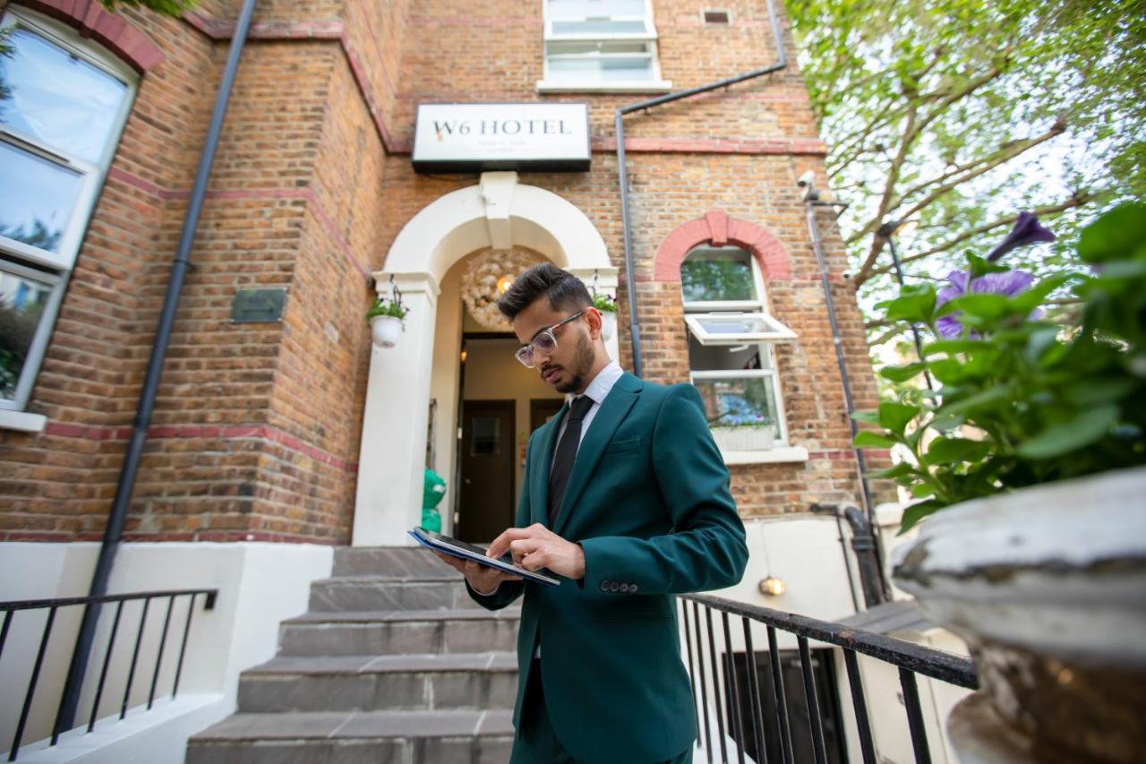 W6 Hotel Londres Exterior foto
